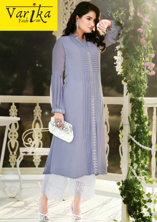 Georgette Tunic and Pant Set